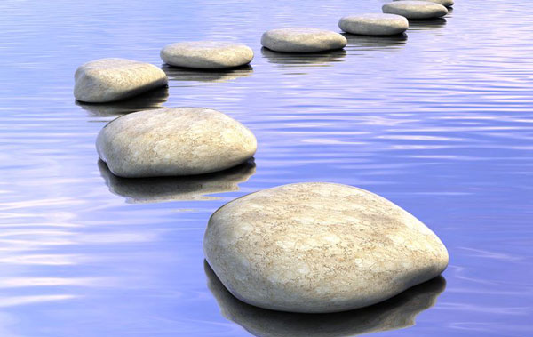 Stepping Stones of the Transformational Journey